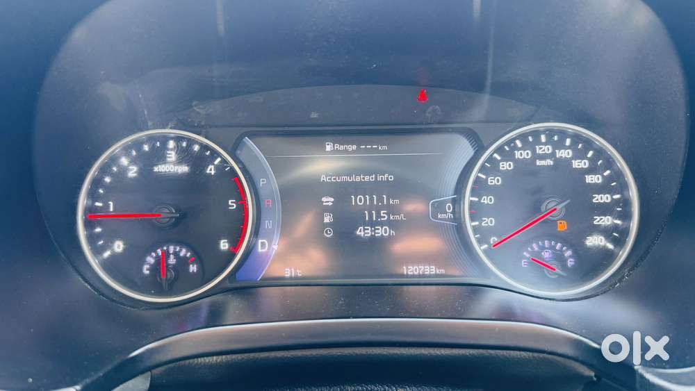 Kia Seltos Htx+ At 1.5 Diesel, 2019, Diesel