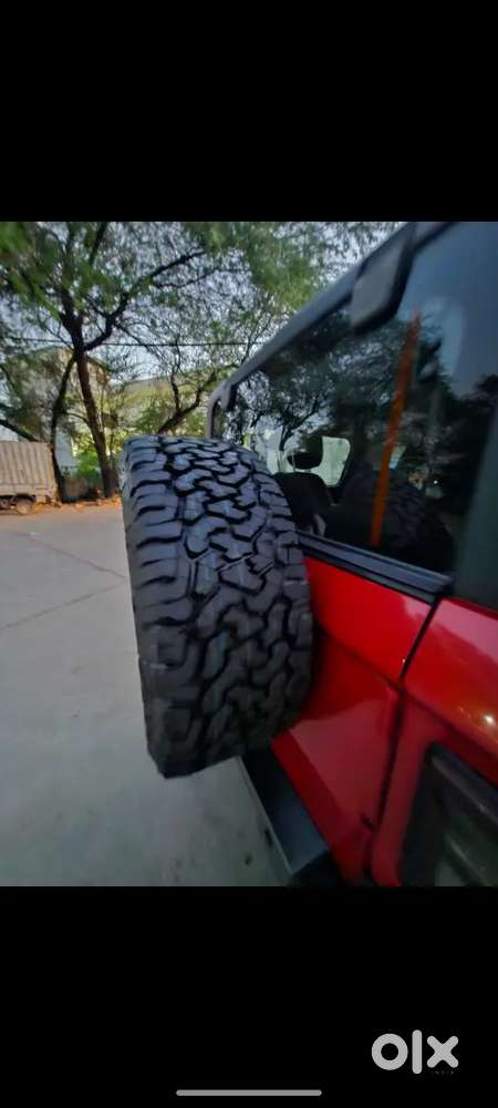Mahindra Thar Petrol 4x4 Automatic