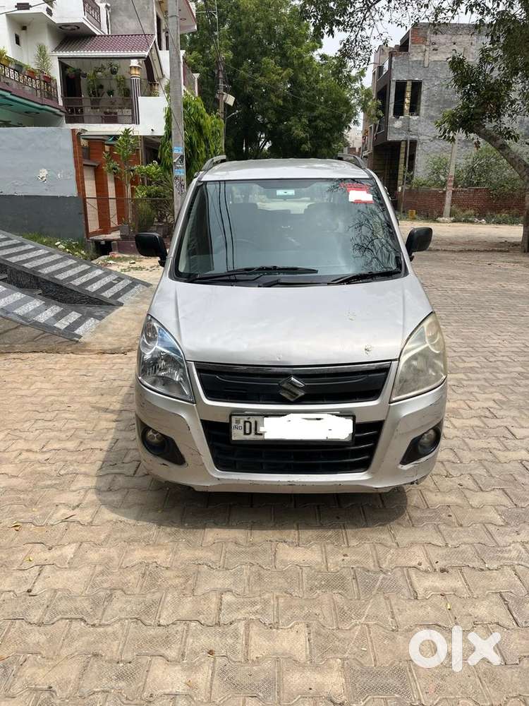 Maruti Suzuki Wagon R 2014 Cng Lxi