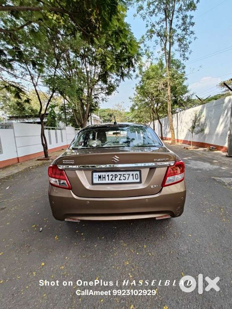Maruti Suzuki Swift Dzire Zxi+ Mt, 2018, Petrol