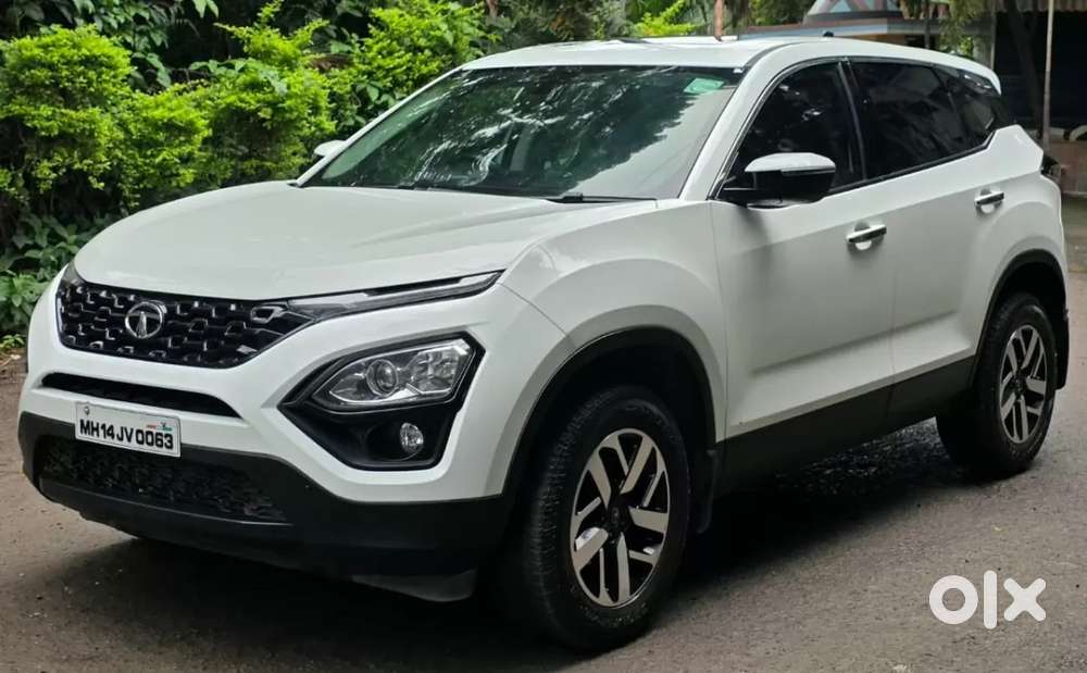 Tata Harrier Xza Plus Dark Edition, 2021, Diesel