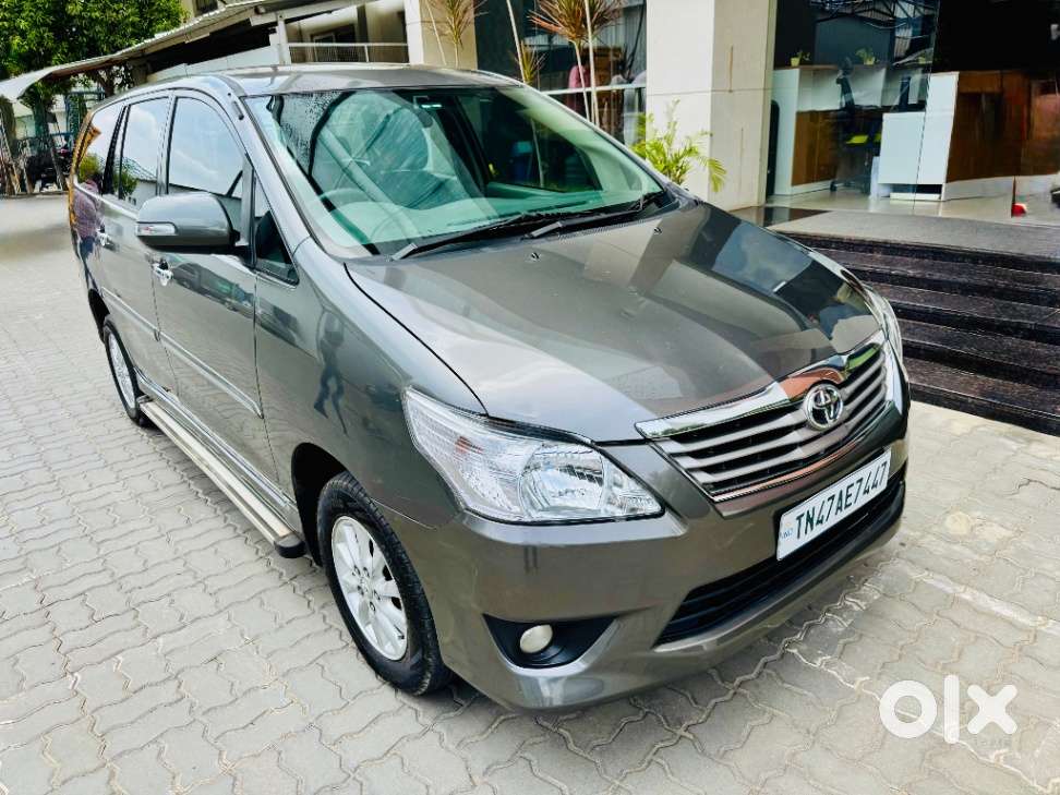 Toyota Innova 2.5 Vx 8 Str, 2012, Diesel