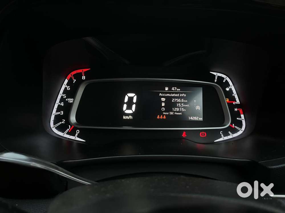 Kia Sonet G 1.2 5mt Htk(o), 2024, Petrol