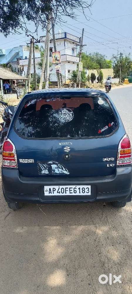 Maruti Suzuki Alto 2011 Petrol 102500 Km Driven