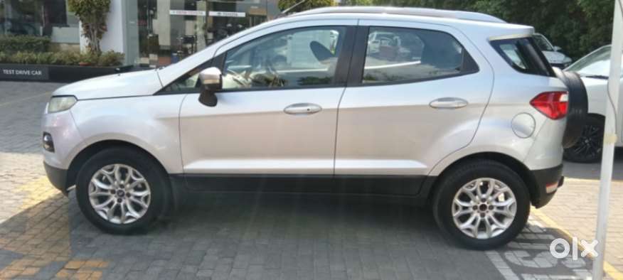 Ford Ecosport 1.5 Petrol Titanium, 2017, Diesel