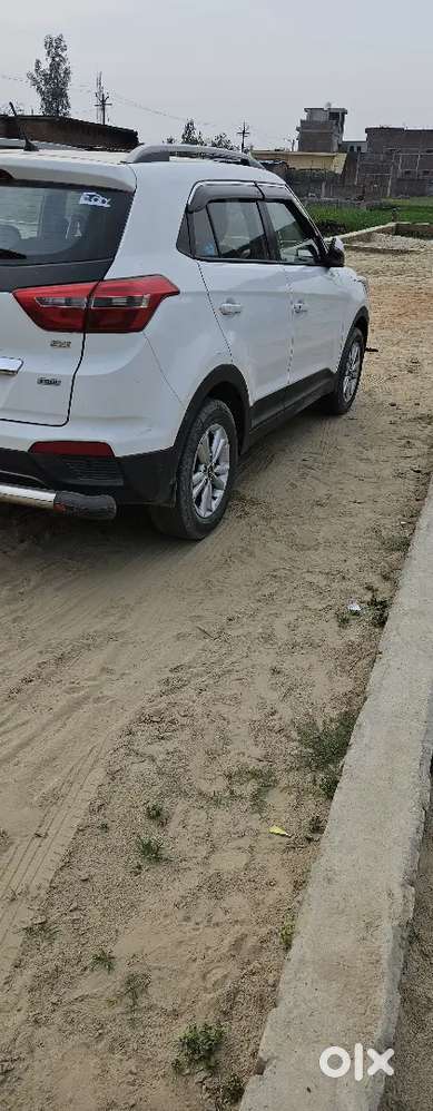 Hyundai Creta Facelift 2016 Diesel 105000 Km Driven  31 December Key