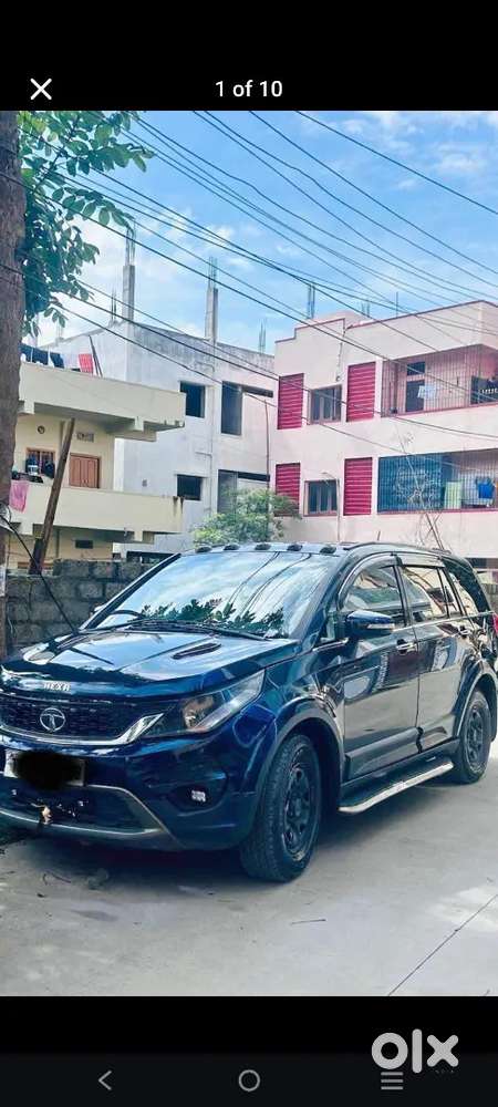 Tata Hexa Diesel 2017