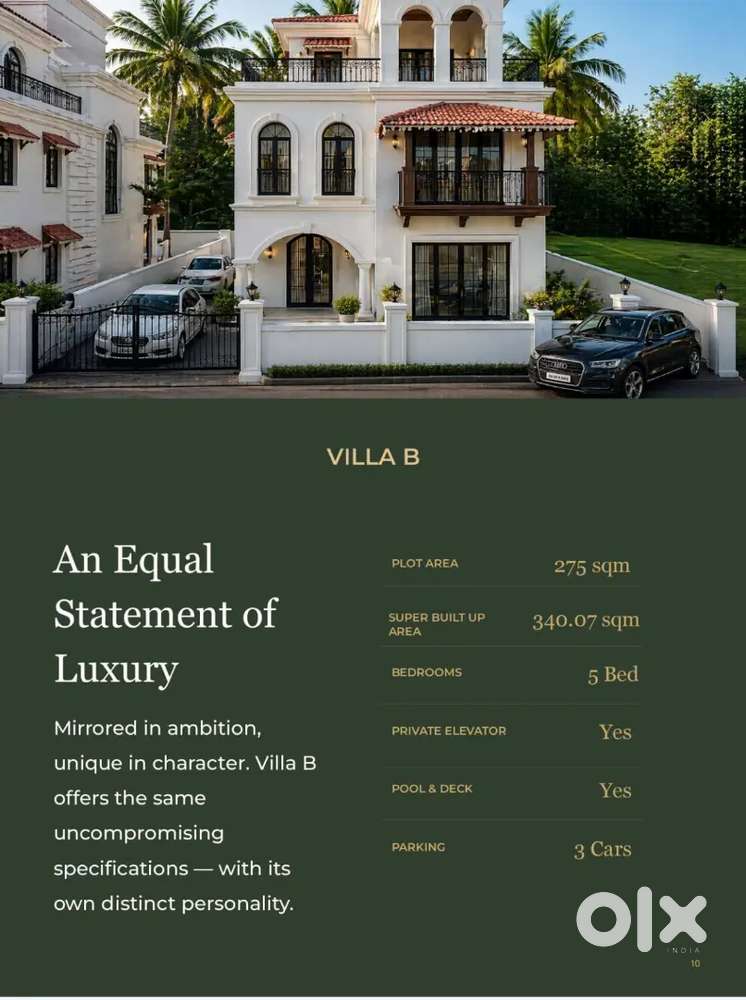 5BHK luxury villa Kadamba Plateau