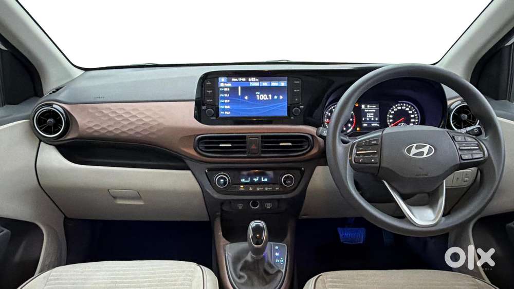 Hyundai Aura Sx Plus Automatic, 2023, Petrol