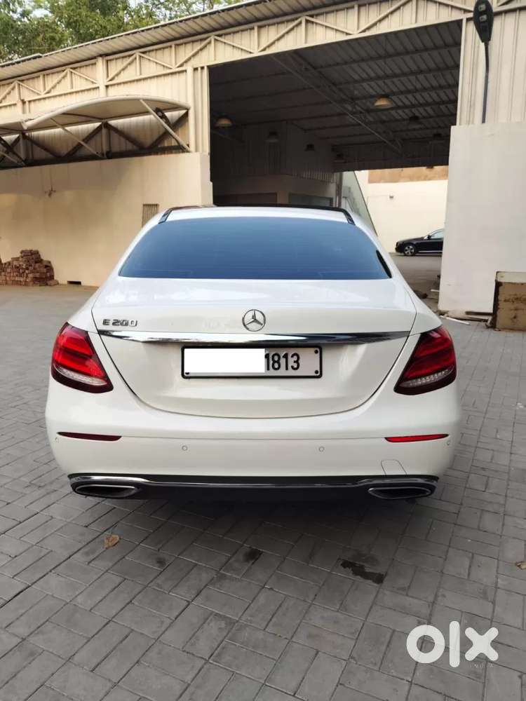 Mercedes-benz E-class E 200 Avantgarde, 2019, Petrol