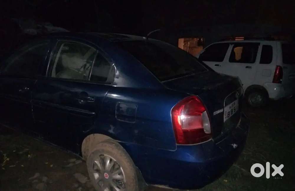 Hyundai Verna 2008 Diesel Good Condition