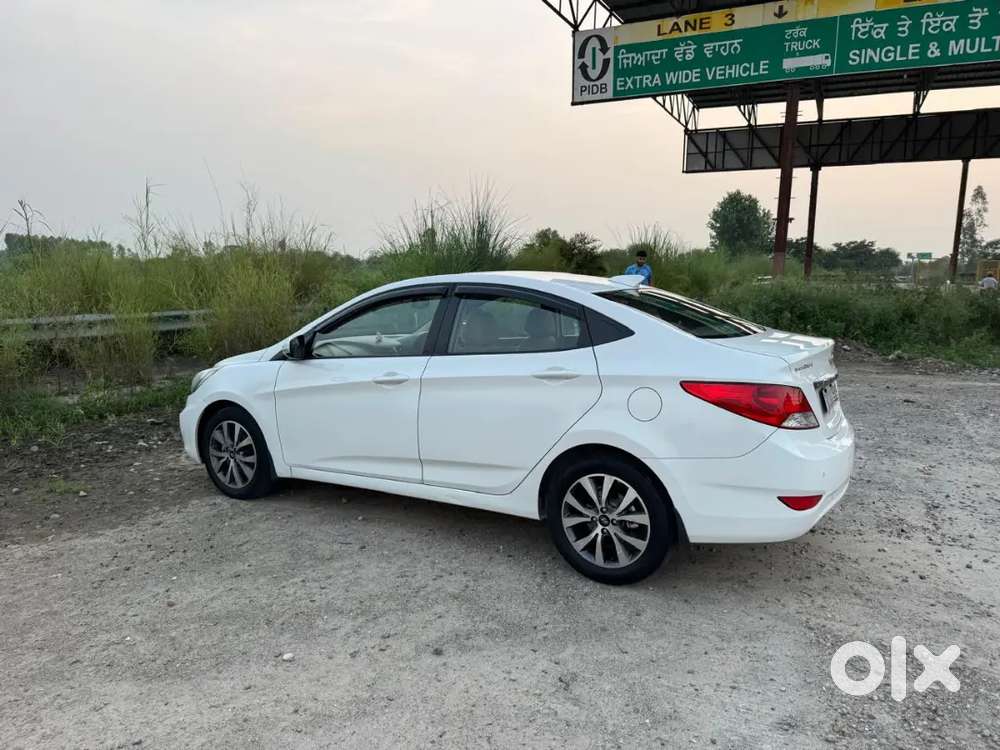 Verna 2014 Chandigarh Number