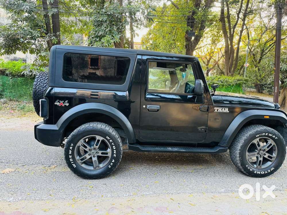 Mahindra Thar Lx D At 4wd Ht, 2021, Diesel