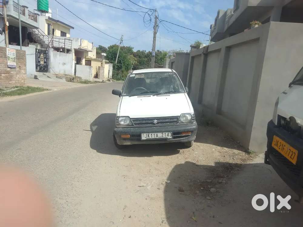 Maruti Suzuki 800 2012