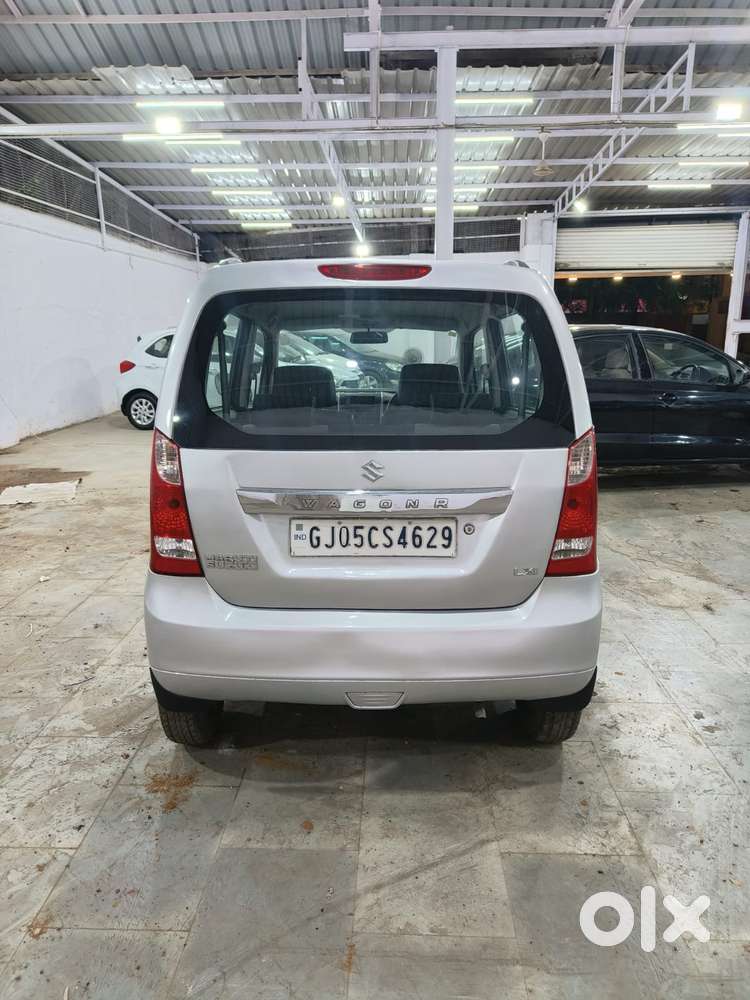 Maruti Suzuki Wagon R Lxi, 2012, Petrol