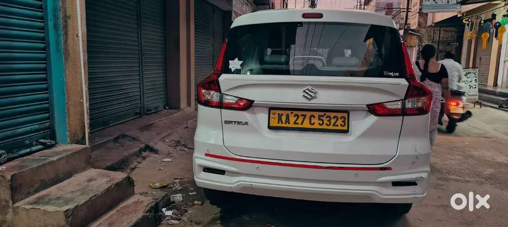 Maruti Suzuki Ertiga 2023 Cng & Hybrids 130000 Km Driven