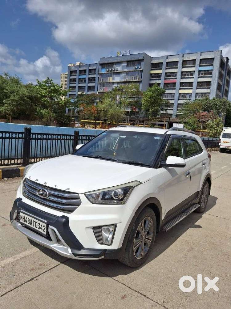 Hyundai Creta 1.6 Vtvt At Sx Plus, 2017, Petrol