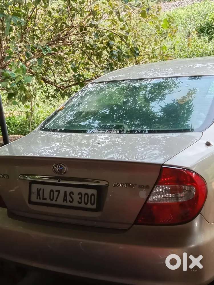Toyota Camry 2.4 W4 2003 Petrol Manual