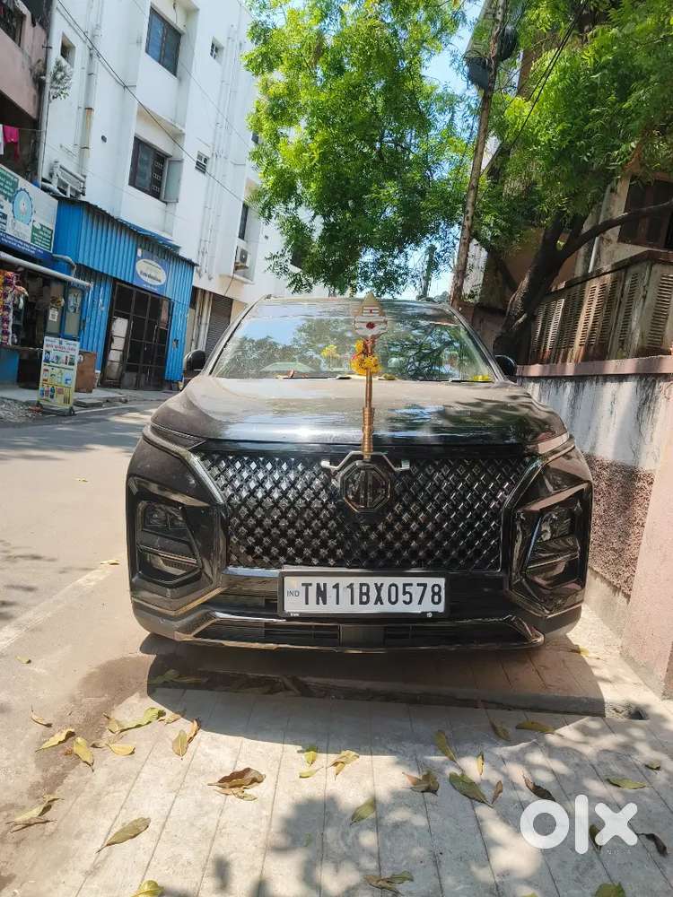 Mg Hector Plus 2026 Diesel 1600 Km Driven, 0 Damage, Well Maintained.