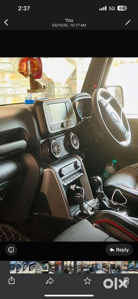 Mahindra Thar Petrol Lx 2022
