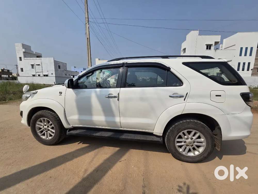 Toyota Fortuner 2012 Diesel Well Maintained..