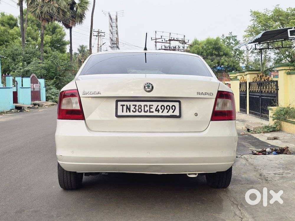 Skoda Rapid 1.5 Tdi At Ambition, 2016, Diesel