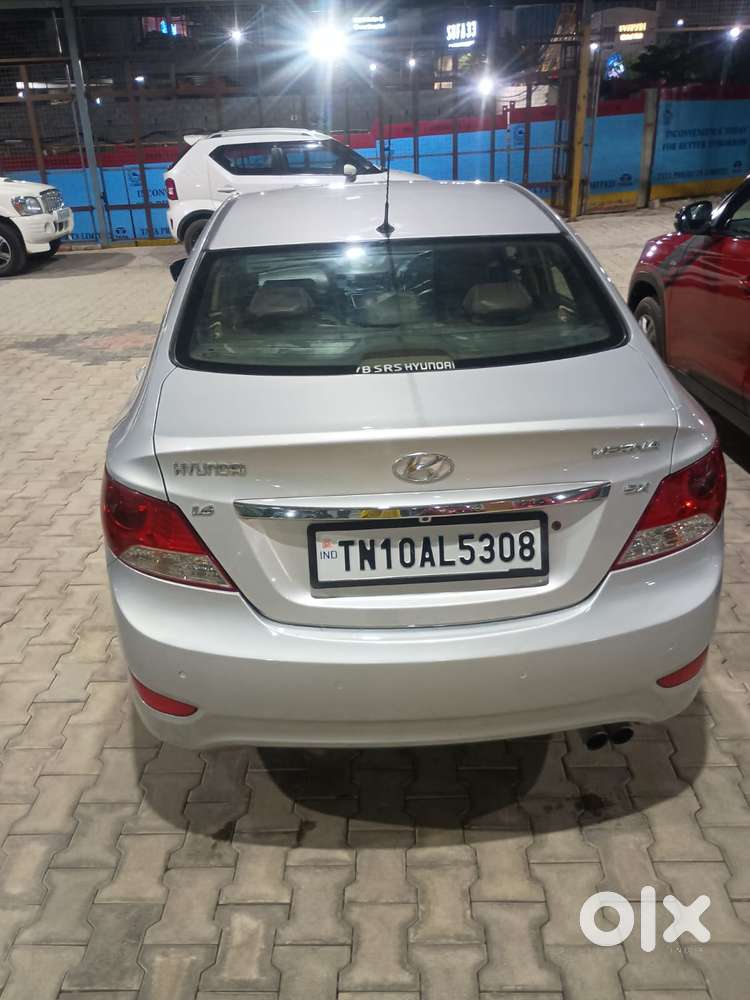Hyundai Verna Crdi Vgt Sx 1.5, 2013, Diesel
