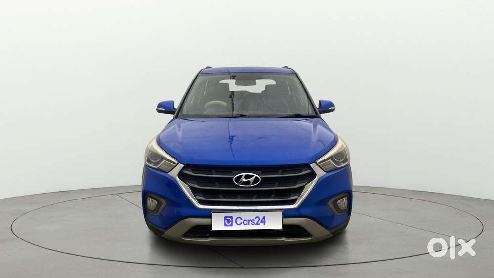 Hyundai Creta 1.6 Sx (o) Vtvt, 2018, Petrol