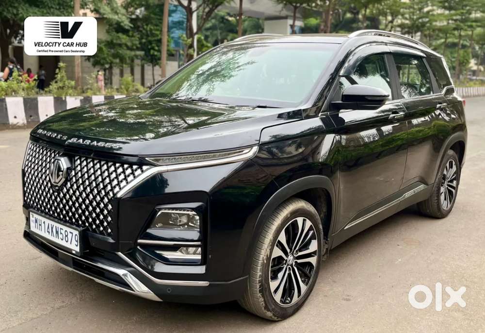 Mg Hector Plus Sharp Pro 1.5 Turbo Petrol Cvt 7 Str, 2023, Petrol
