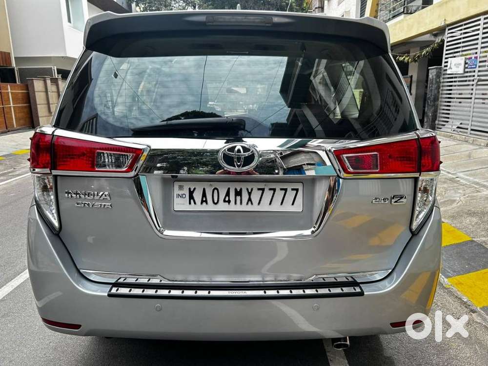 Toyota Innova Crysta 2.8 Zx At 7 Seater, 2019, Diesel