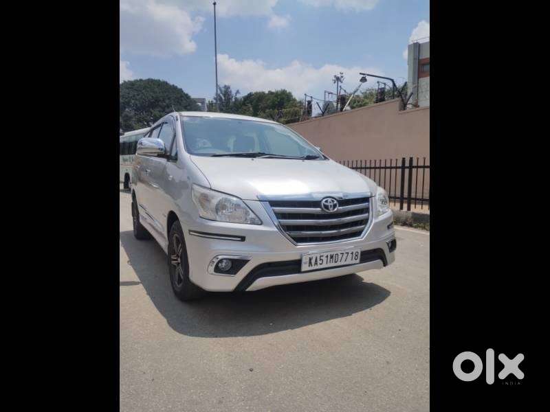 Toyota Innova 2.5 G (diesel) 8 Seater, 2013, Diesel