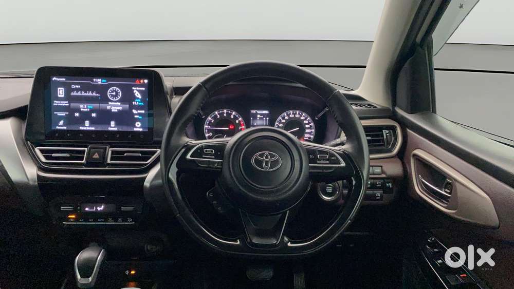 Toyota Urban Cruiser Taisor V 1.0 Petrol At, 2024, Petrol