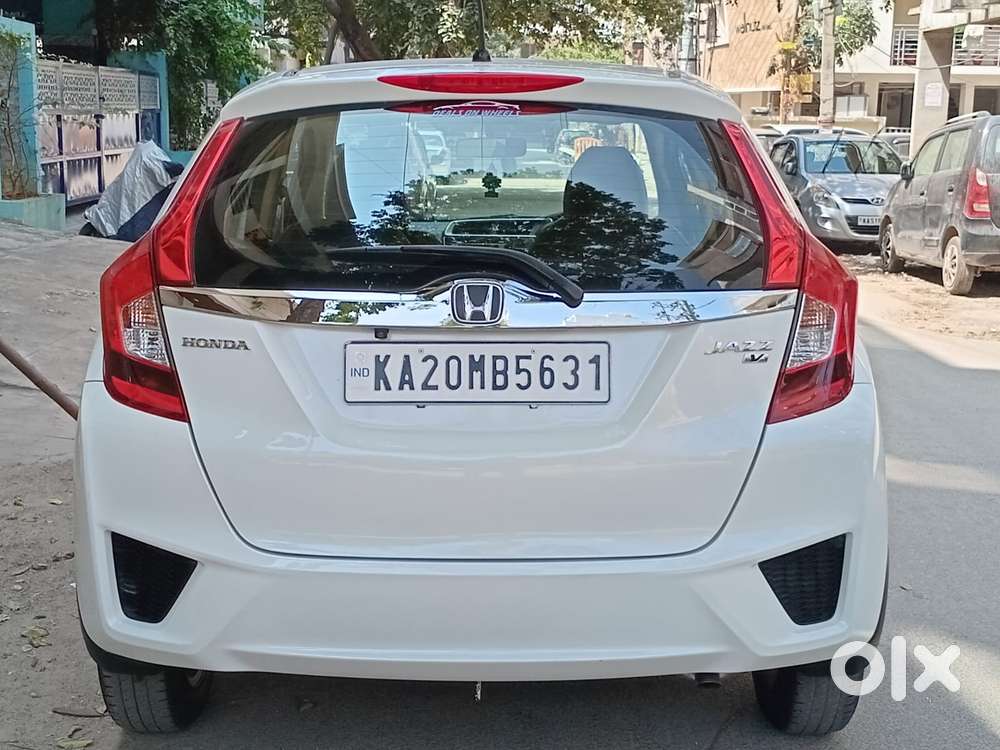 Honda Jazz V Cvt, 2017, Petrol