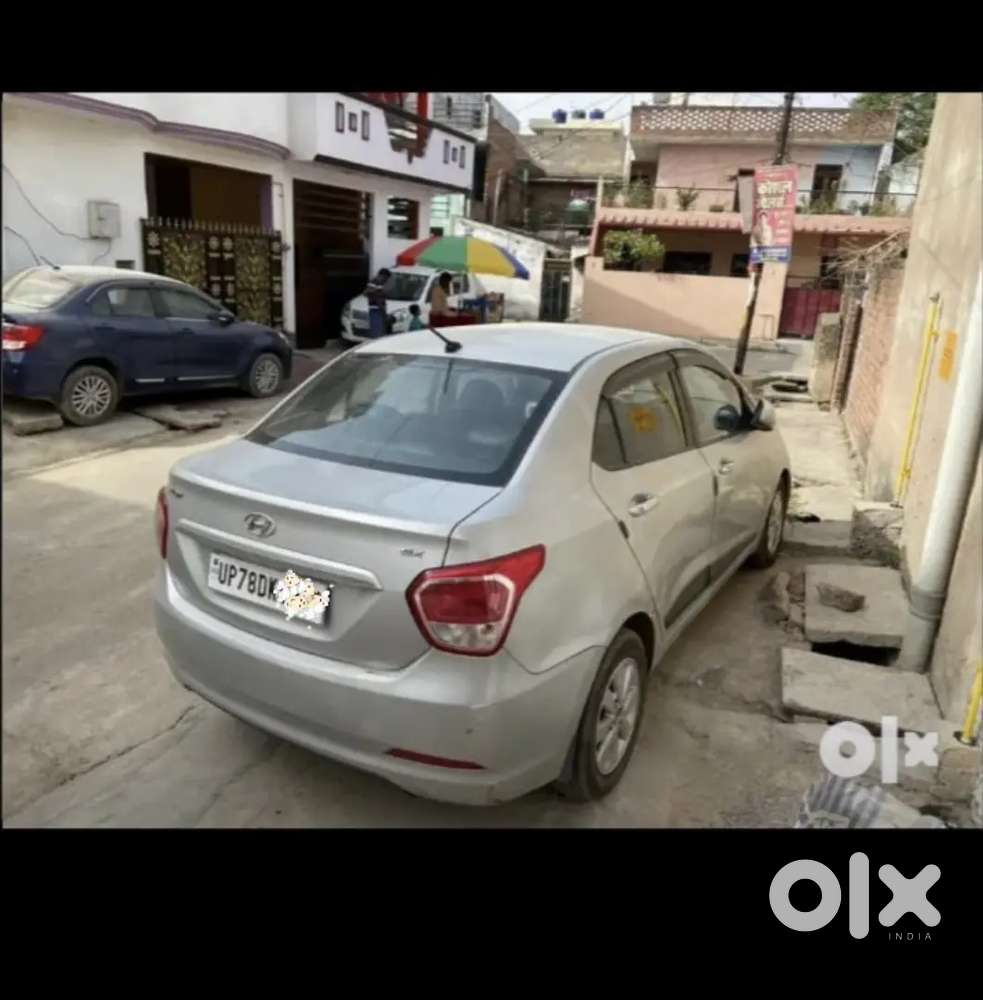 Hyundai Xcent 2014 Diesel Well Maintained