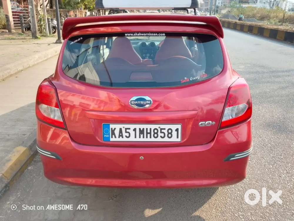 Datsun Go Plus 2016  7 Petro Seater  Car Fo Sale  Very Good Condition