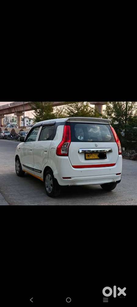 Maruti Suzuki Wagon R Vxi Plus Optional, 2022, Cng & Hybrids