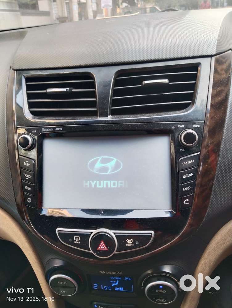 Hyundai Verna, 2016, Diesel