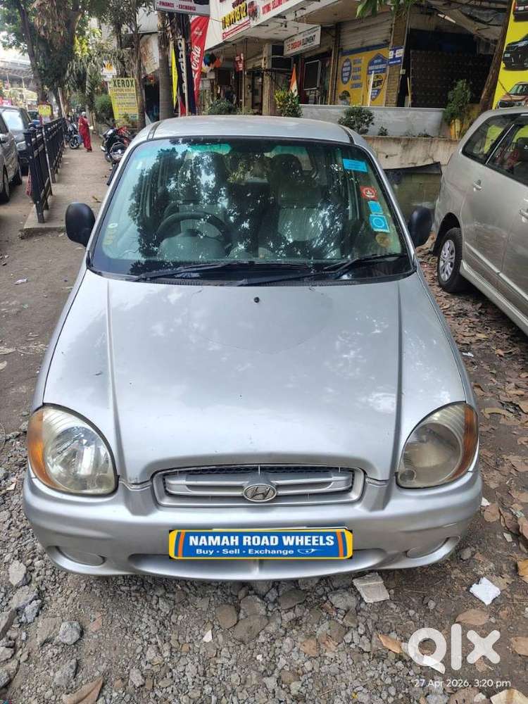 Hyundai Santro Ls Zip Plus, 2002, Petrol