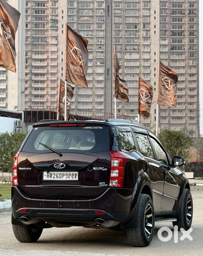 Mahindra Xuv500 At W6 2wd, 2018, Diesel