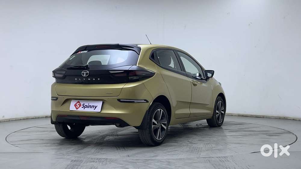 Tata Altroz 1.2 Xz Plus I-turbo, 2021, Petrol