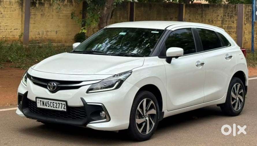 Toyota Glanza 1.2 V Amt, 2024, Petrol