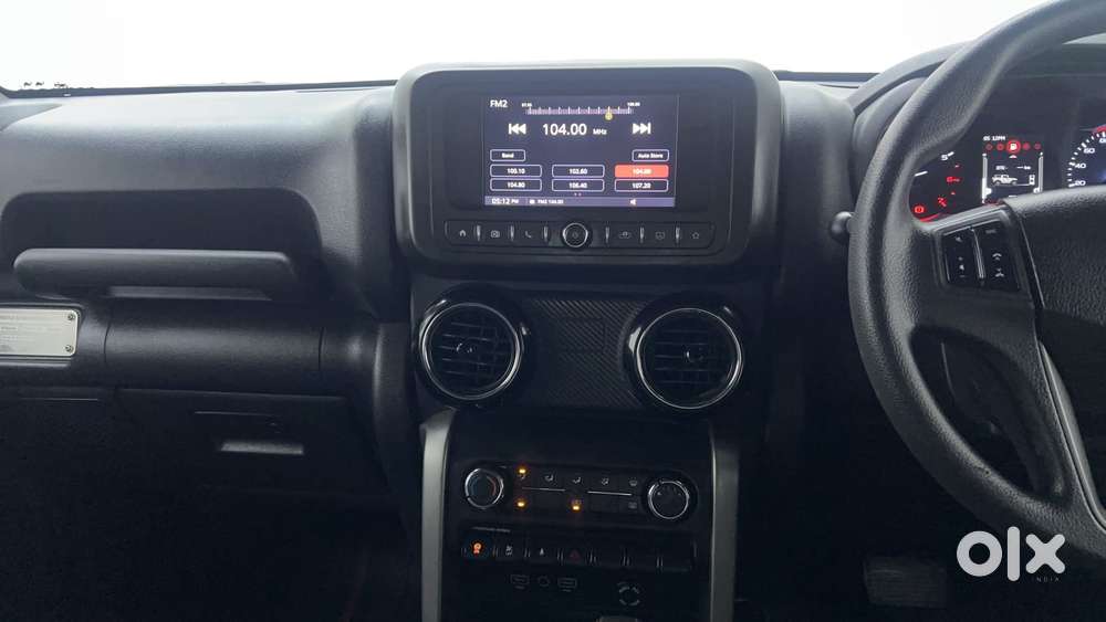 Mahindra Thar 2.0 Lx Hard Top Petrol At 4 Rwd, 2021, Petrol