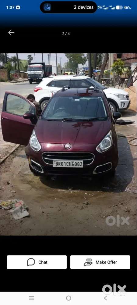 Fiat Punto 2015 Petrol Well Maintained