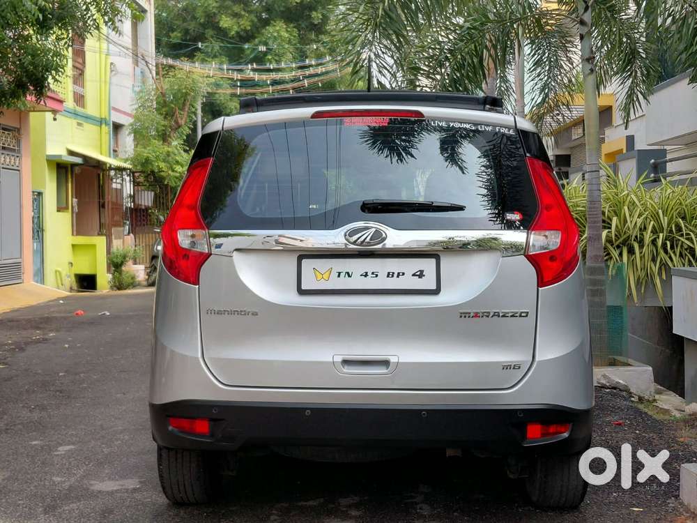 Mahindra Marazzo M6 8str, 2019, Diesel