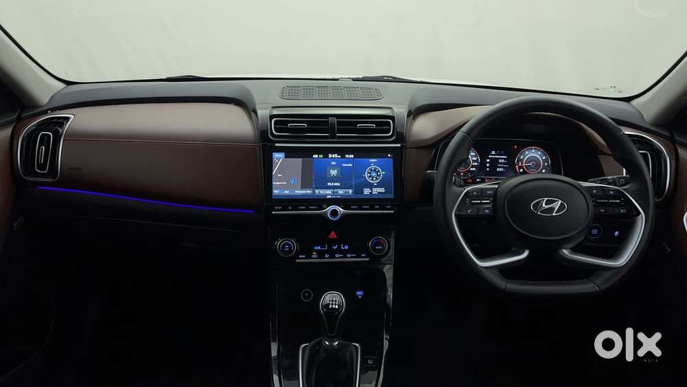 Hyundai Alcazar Platinum, 2022, Petrol