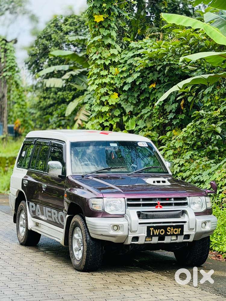 Mitsubishi Pajero 2008