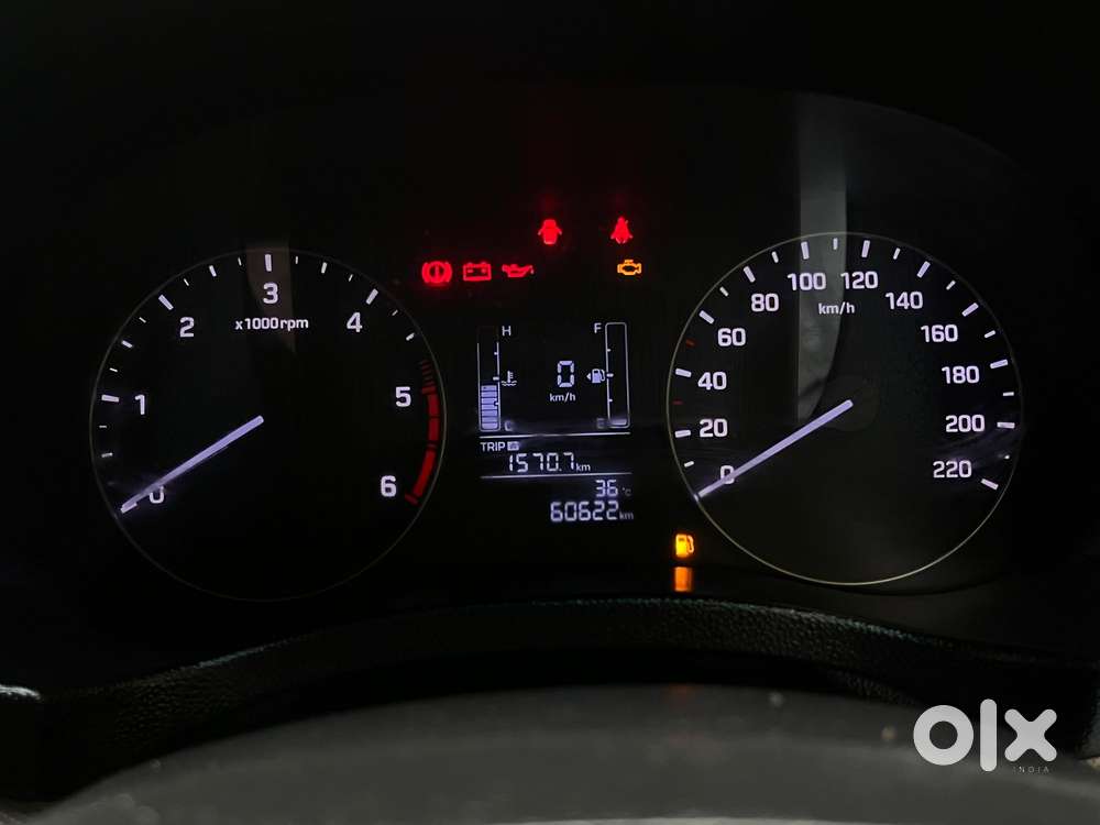 Hyundai Creta 1.4 Ex Diesel, 2019, Diesel