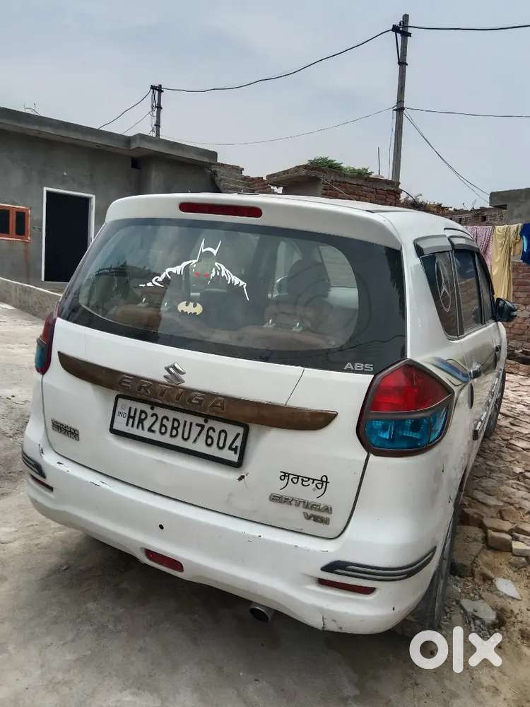 Maruti Suzuki Ertiga 2012 Edition