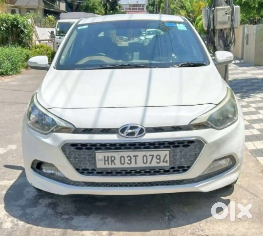 Hyundai I20 Spotz 2015