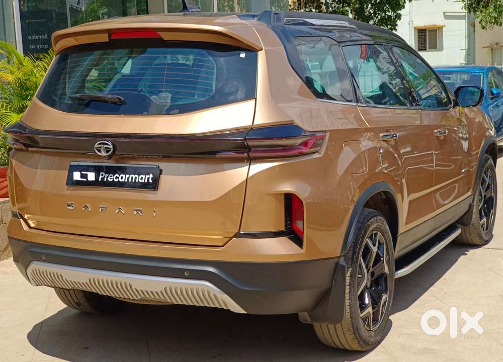 Tata Safari Accomplished Dual Tone At, 2024, Diesel
